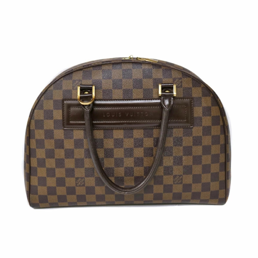 LOUIS VUITTON Nolita Handbag Boston Bag Damier LV